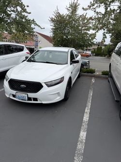 2018 Ford Taurus