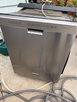 Free Kitchen Aid dishwasher. Worked before removal