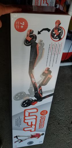 Y flicker lift 360°