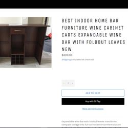 Bar Table & Bar Stools