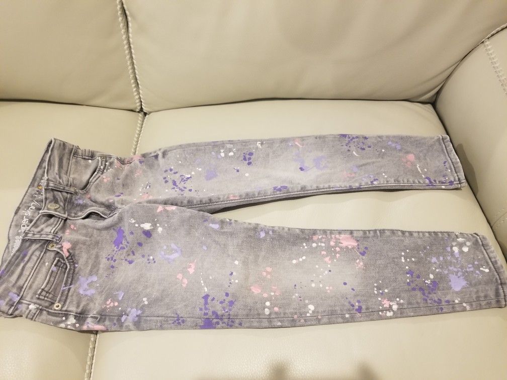 Size 6 Years Girl jean Gymboree Brand