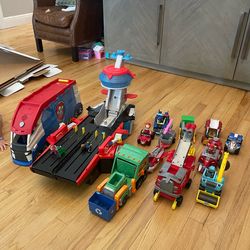 Paw patrol toys