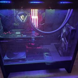 Gaming Pc 9 5900x Rx 7600