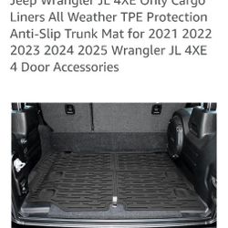 cargo mat 2024 4xe