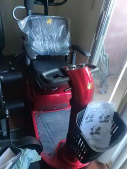 Wheel scooter