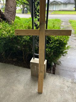 Handmade crosses