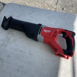 Milwaukee sawzall recipicating saw tool only