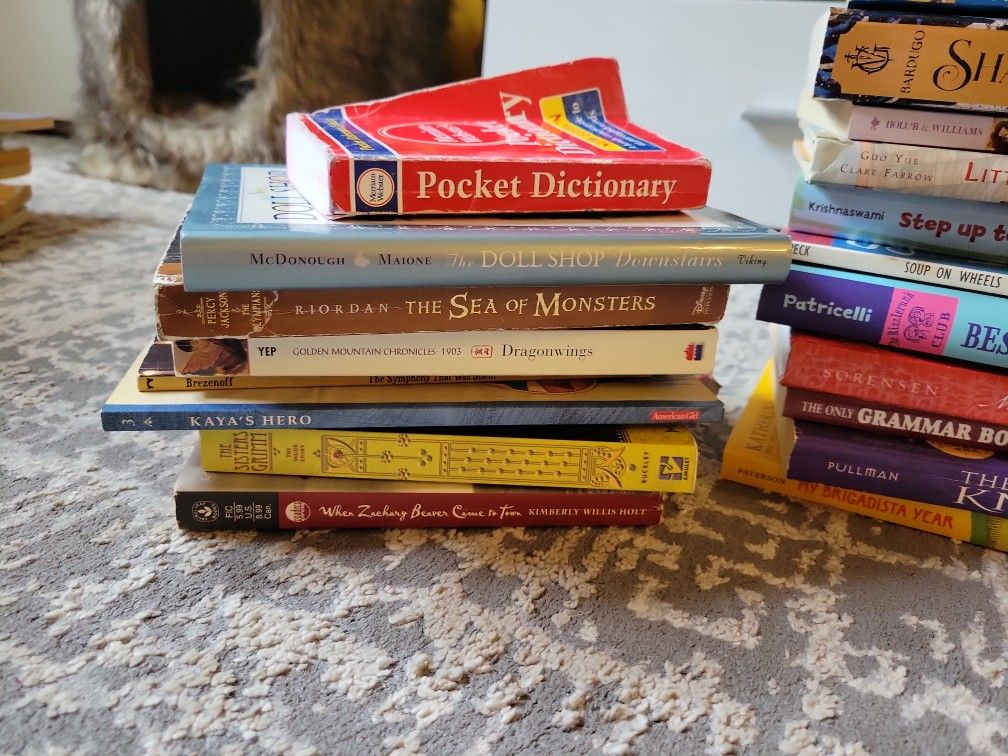 Booksfor Kids 10-12yo.