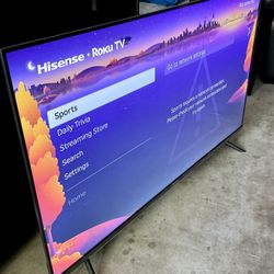Hisense 43-Inch Class H4 Series FHD Roku Smart TV