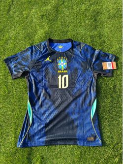Brazil Neymar away jersey