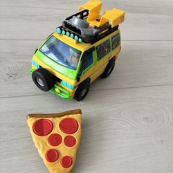 Ninja turtle R/C Bus 