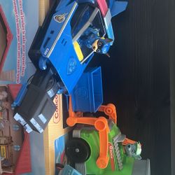 Paw Patrol Toys 
