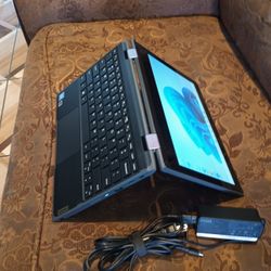 Touchscreen Laptop Tablet Lenovo 300e-2in1-360-4gb Ram-80gb HD SSD Solid 