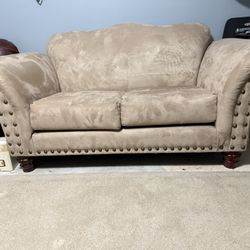 Love Seat- Microsuede