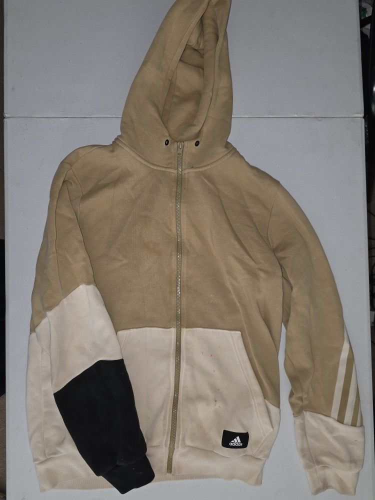 Adidas Hoodie Size Large