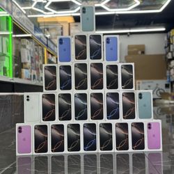 iPhone 16, 16 Plus, 16 Pro & 16 Pro Max Available (Take It Home In Payment/ llévatelo a casa en pagos) 