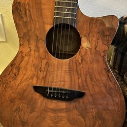 Luna Acoustic Guitar