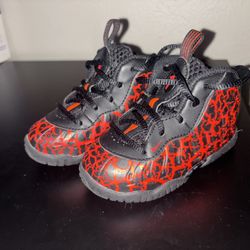 Nike Lava Foamposites Size 5c