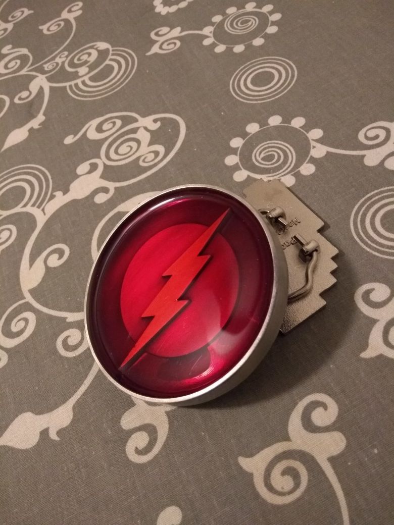 DC Flash belt buckle