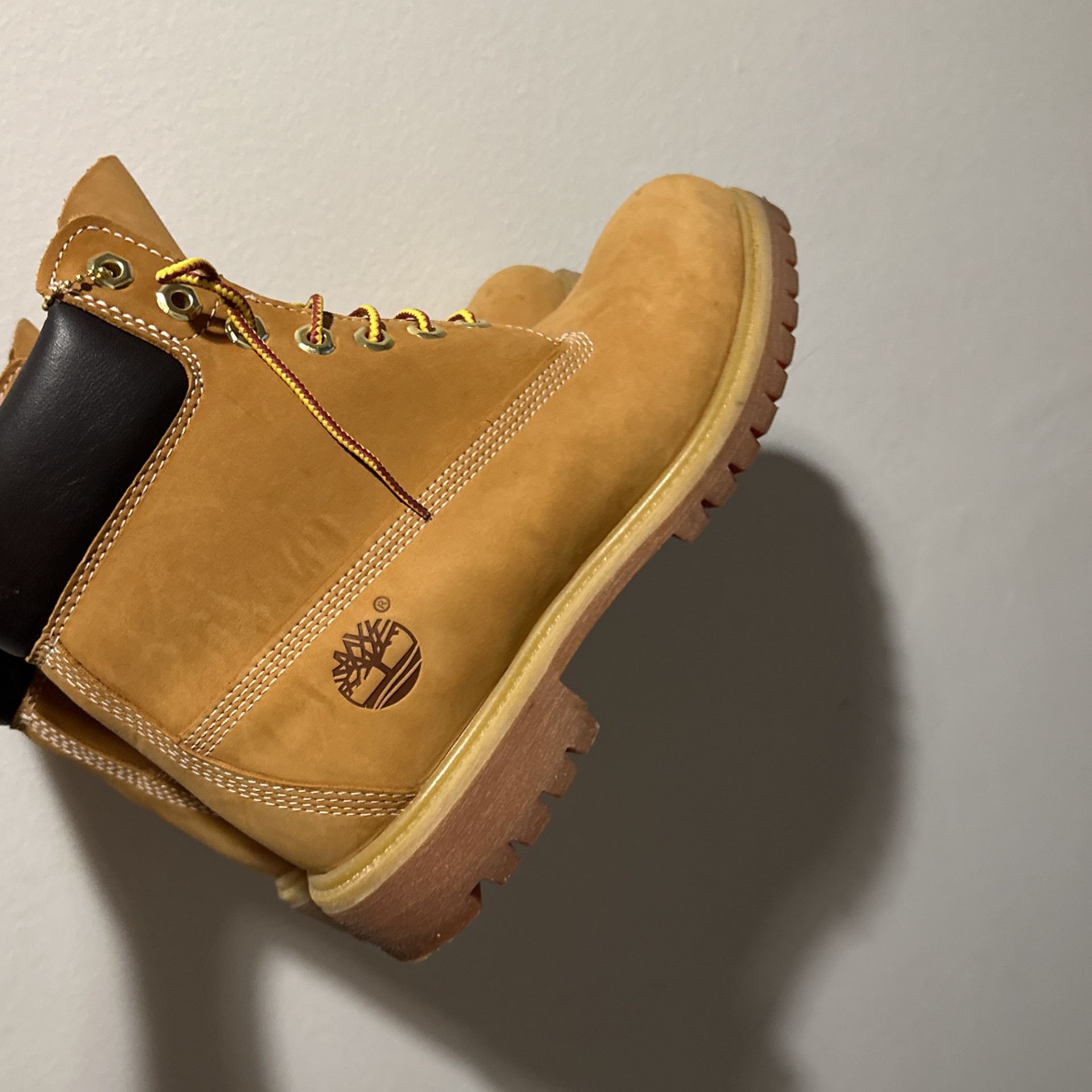 Wheat Timberland 6in Used