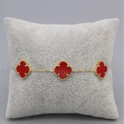 Clover Brazalete Gold 14k
