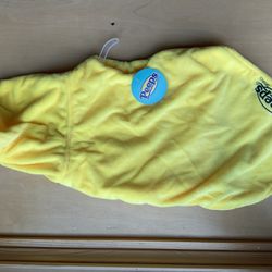 PEEPS  Chick Costume For Dog  - Size Large