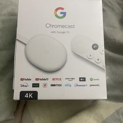 Google Chromecast 4 K