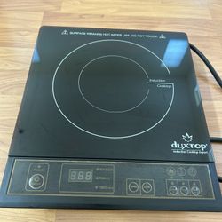 Duxtop Induction Cooktop – Fast Heating & Energy Efficient 🔥 Portable Induction Burner / Hot Plate