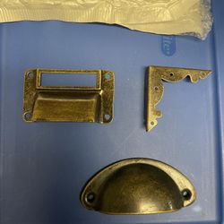 Brass Cabinet Handles And Corners