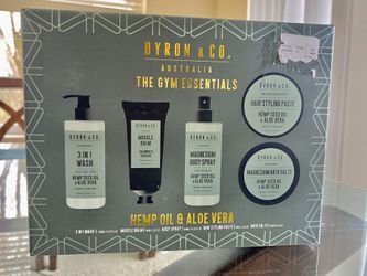 NEW Byron and Co. Australia Gym Essentials