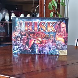 RISK Lord Of The Rings Trilogy Edition  Board Game