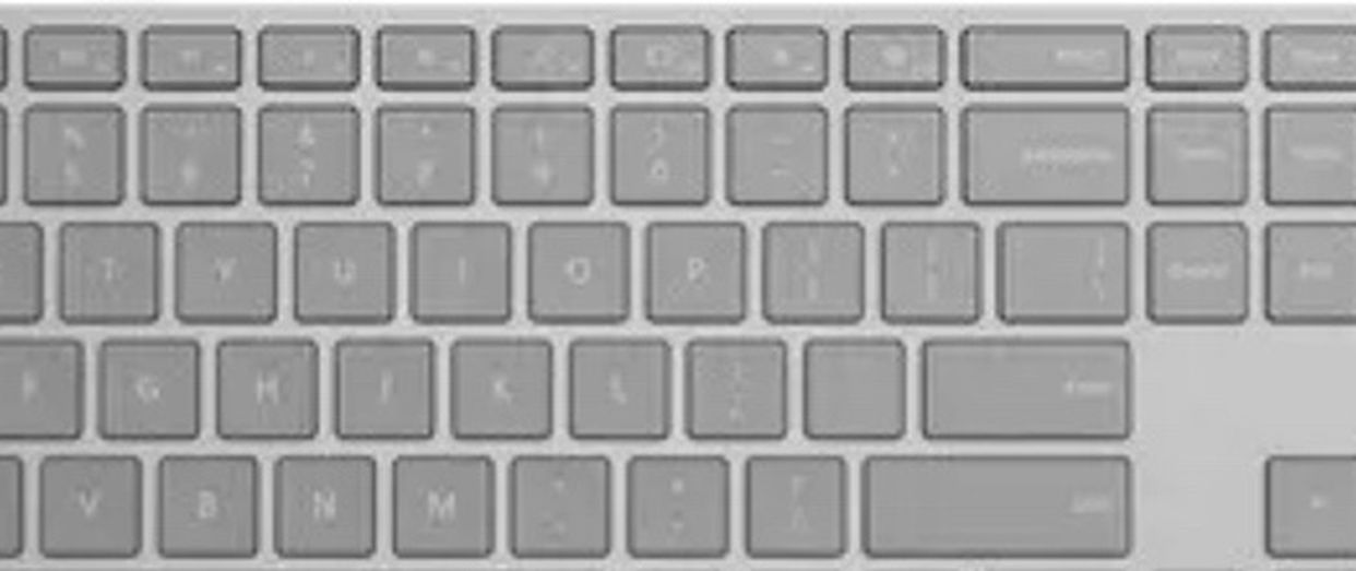 Microsoft Surface Wireless Keyboard Slim