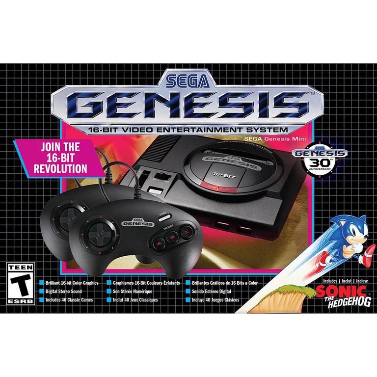 Retro Sega Genesis Mini Brand New/Never Used