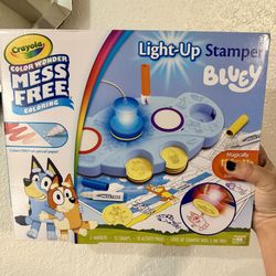 Bluey Mess Free Painting 