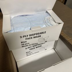Face Mask - Disposable
