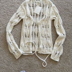 New White Cardigan