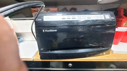 Food saver v 3460 vacuum