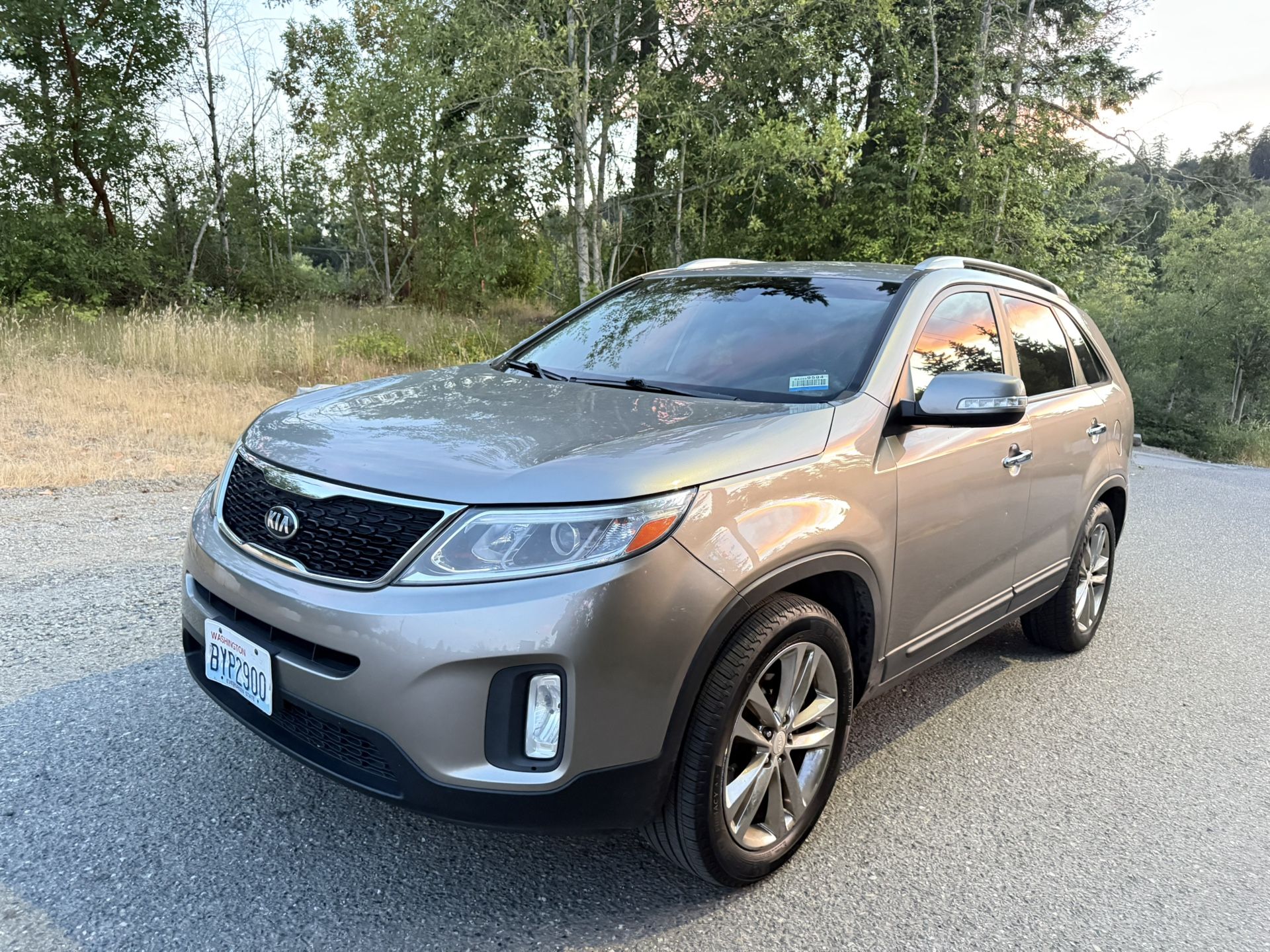 2015 KIA SORENTO LX
