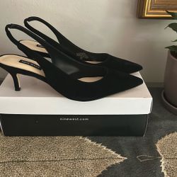New! Nine West Sling Backs Size 7.5