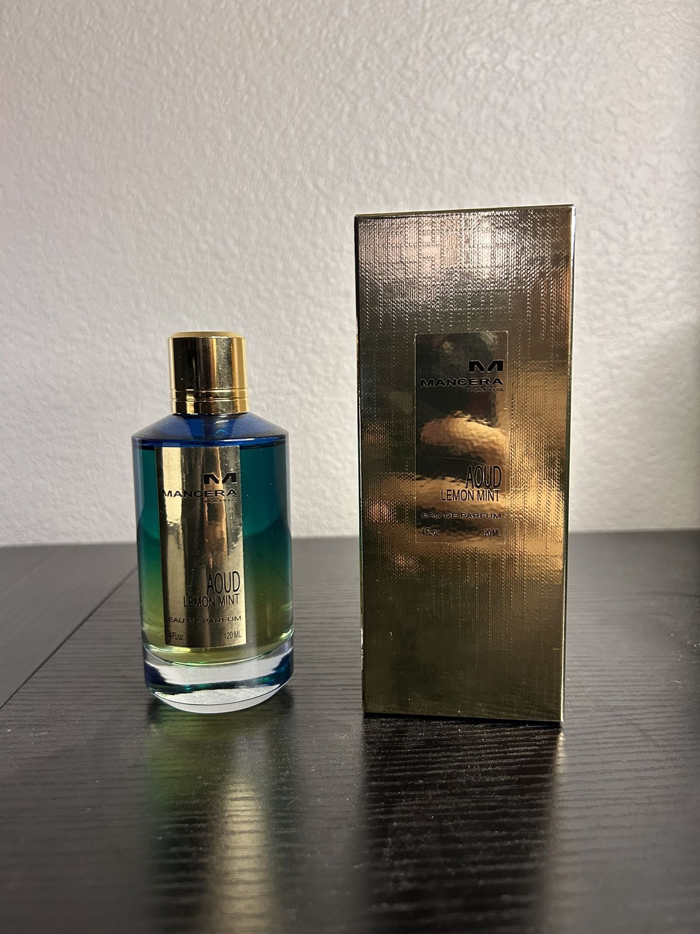 Mancera Aoud Lemon Mint Cologne