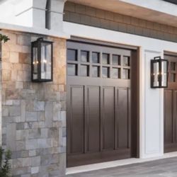 36 In Black Outdoor Light 