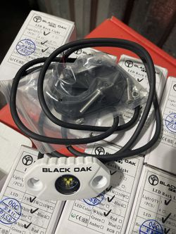 Black Oak Led Rock Lights