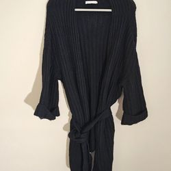 Woman's Black Sweater Size Medium