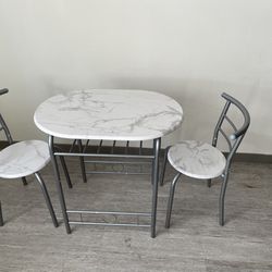 Ikea Chairs &table 