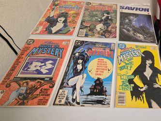 Elvira Comic Lot