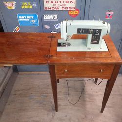 Old Sears Sewing Machine