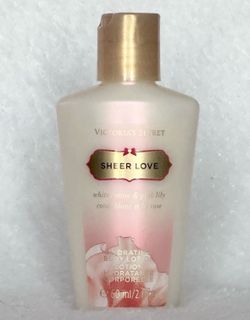 NEW VINTAGE MINI Victoria’s Secret Sheer Love Hydrating Body Lotion 2 oz