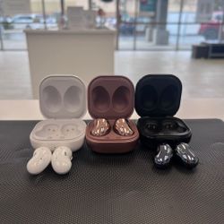 Samsung Galaxy Buds Live- $10 DOWN Today - NO Credit Payment Plan Options