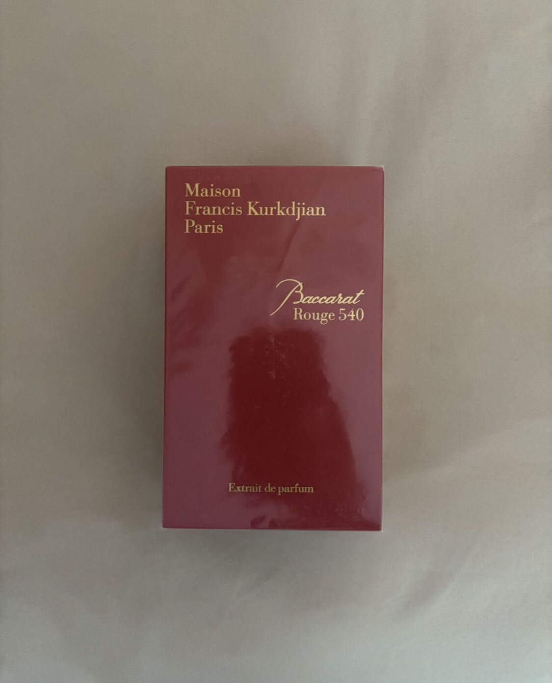 Baccarat Rouge 540