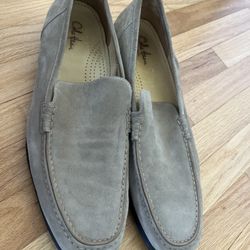 NWOT Cole Haan Collection Venetian Italy Made Suede Leather Loafers 13 SAMPLES